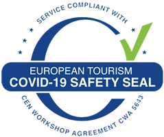 covid 19 safety seal